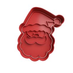 Papa Noel Cabeza  10