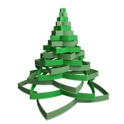 Estrellas Arbol de Navidad