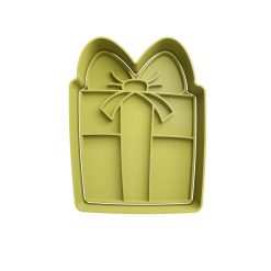 Caja de Regalo Cortador de Galletas STL 2