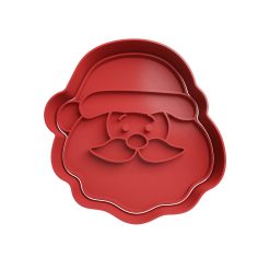 Papa Noel Cabeza  9
