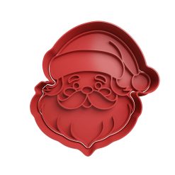 Papa Noel Cabeza  8