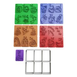 Set Calendario para Navidad