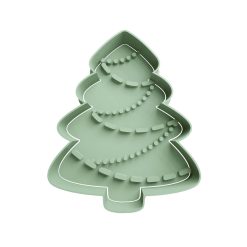 Arbol de Navidad Cortador de Galletas STL 15