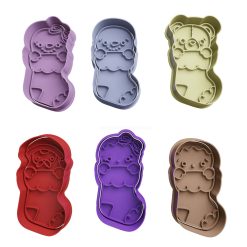 Set Calcetines de Navidad