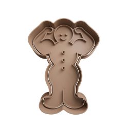 Muñeco de Jengibre Culturista