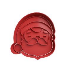 Papa Noel Cabeza  4