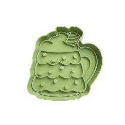 Árbol de Navidad con Forma de Taza