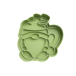 Gnomo Navideño Con Forma de Taza