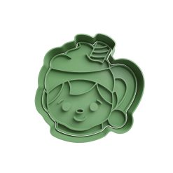 Duende Navideño Cabeza Con Forma de Taza