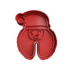 Papa Noel Cabeza para Taza