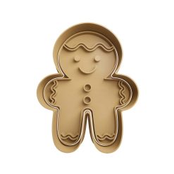 Muñeco de Jengibre para Taza