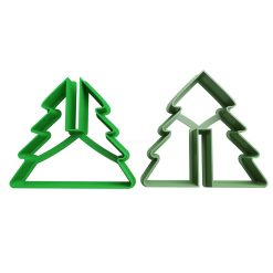 Árbol de Navidad  (Cortante STL Gratis)