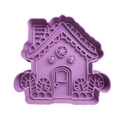 Casa de Jengibre  (Cortante STL Gratis)