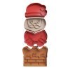 Set Papa Noel en Chimenea