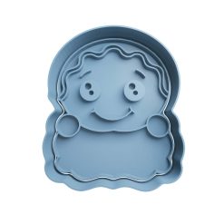 Muñeco de Jengibre con Etiqueta  2