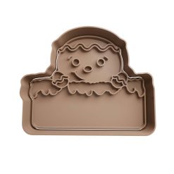 Muñeco de Jengibre con Etiqueta