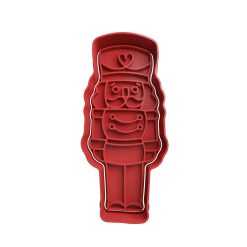 Cascanueces Cortador de Galletas STL 3