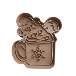 Taza con Muñeco de Jengibre
