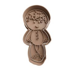 Muñeco de Jengibre  01