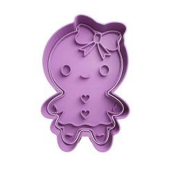 Muñeca de Jengibre Cortador de Galletas 1