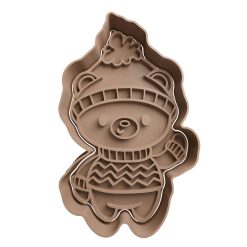 Oso de Navidad