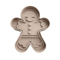 Muñeco de Jengibre Cortador de Galletas STL 11