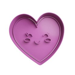 Corazon con Cara Sonriendo