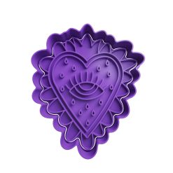 Corazon Decorado  6