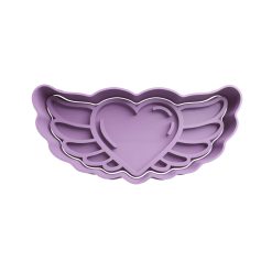 Corazón con Alas  3
