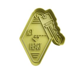 Llave -Key _ Heart