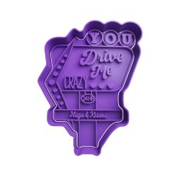 Cartel de Hotel -You drive me crazy