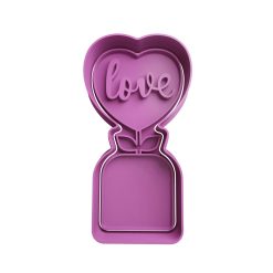 Flor Love en Maceta