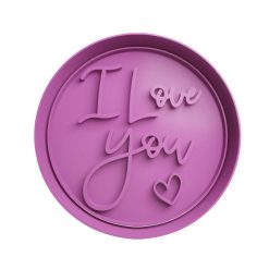 I love you