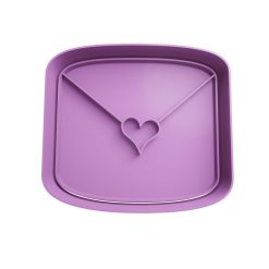 Carta con Corazon  2