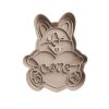 Perrito con Corazon Love