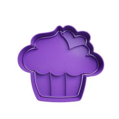 Muffin con Corazon