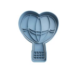 Globo Aerostatico Corazon