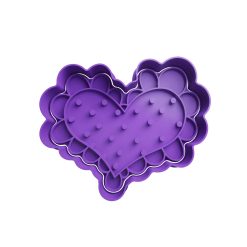 Corazon con Puntos