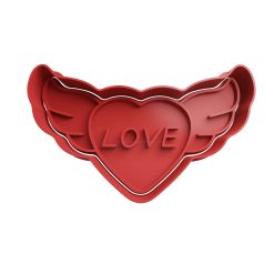 Corazon con Alas Love