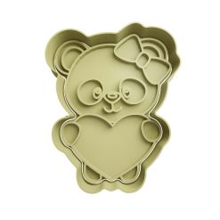 Oso Panda con Corazón