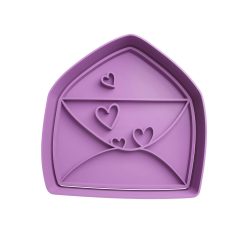 Carta con Corazones  2