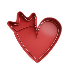 Corazón con Corona