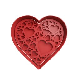 Corazón con Corazones