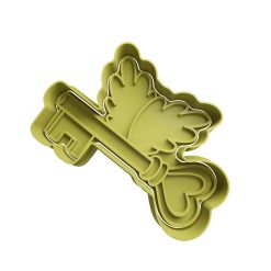 Llave Corazón  4