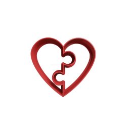 Corazón Rompecabezas