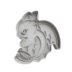 Furia Luminosa Cortador de Galletas STL 2
