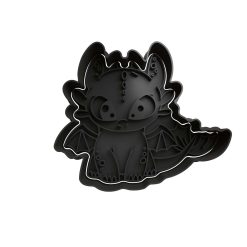 Chimuelo Cortador de Galletas STL