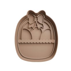 Canasta de Huevos de Pascua  3
