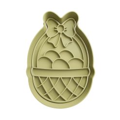Canasta de Huevos de Pascua  2