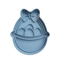 Canasta de Huevos de Pascua